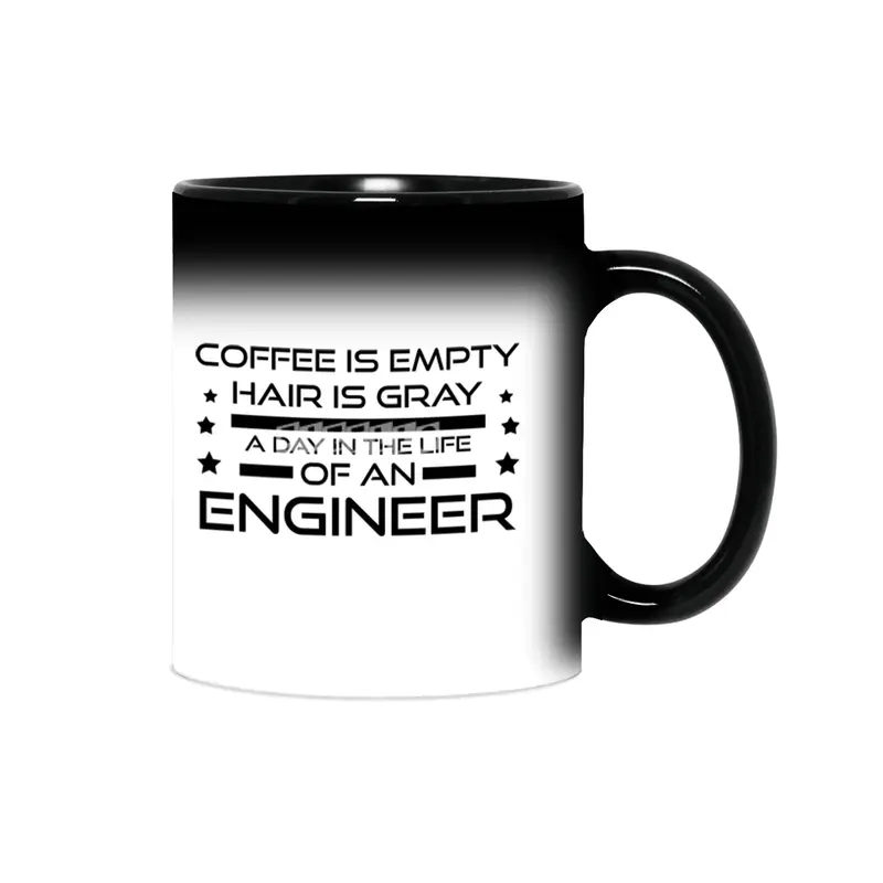 Engineer gray hair Sihirli Kupa