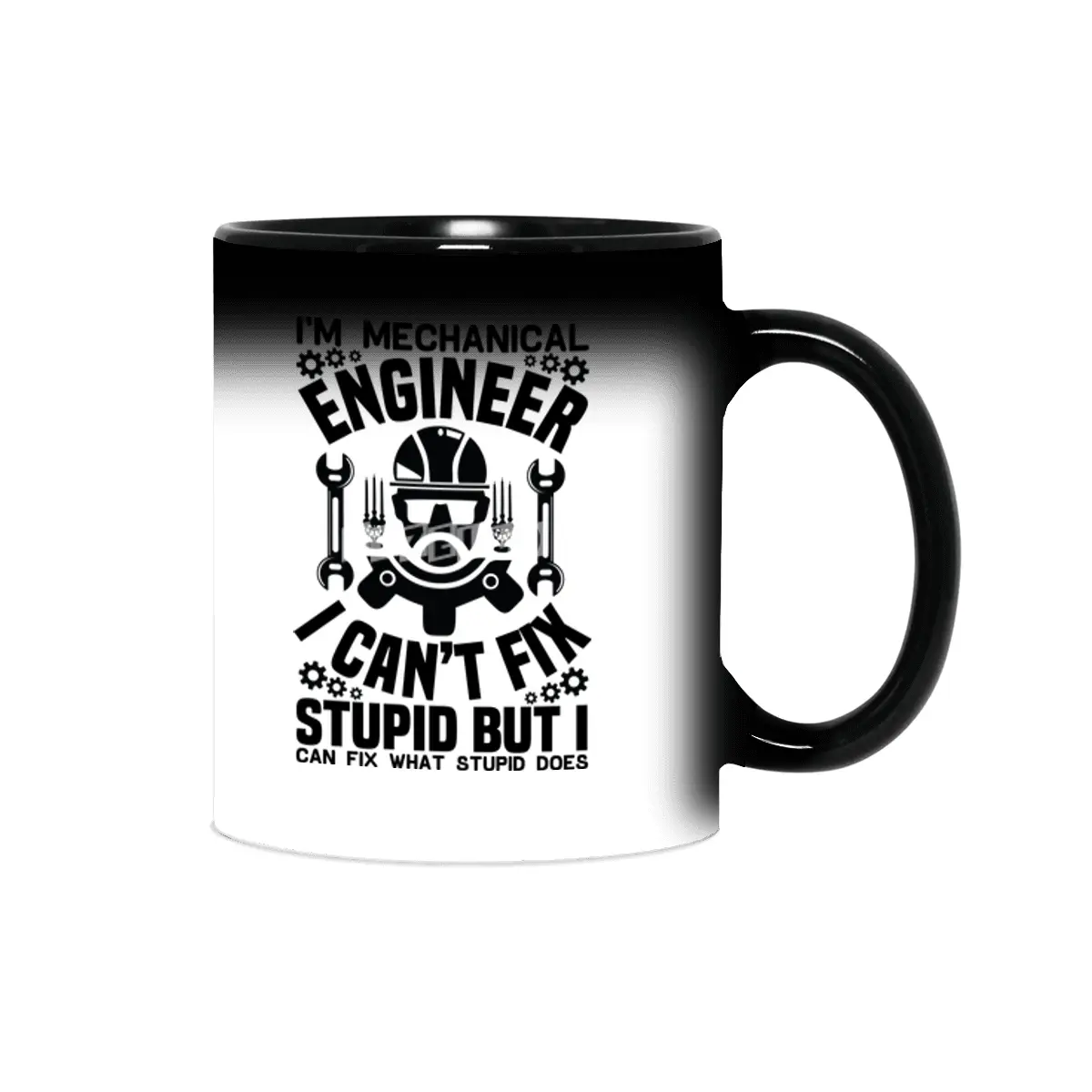 Engineer Crafts Mechanic Gift Sihirli Kupa