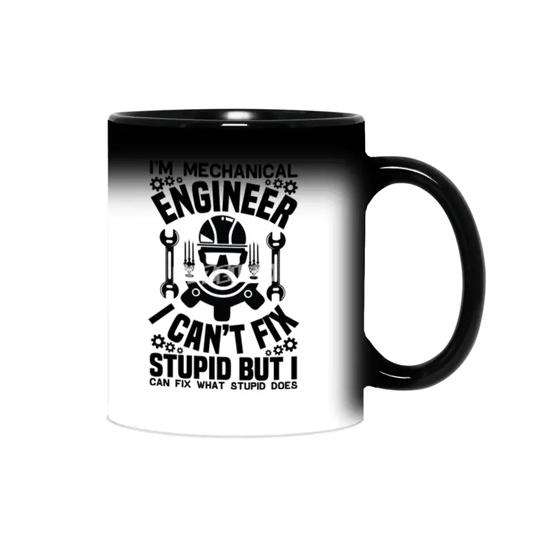Engineer Crafts Mechanic Gift Sihirli Kupa
