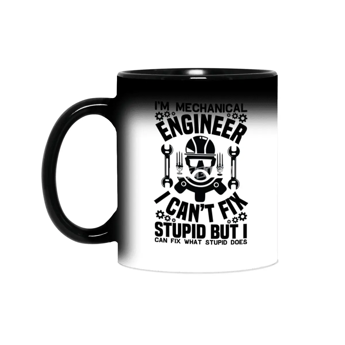 Engineer Crafts Mechanic Gift Sihirli Kupa
