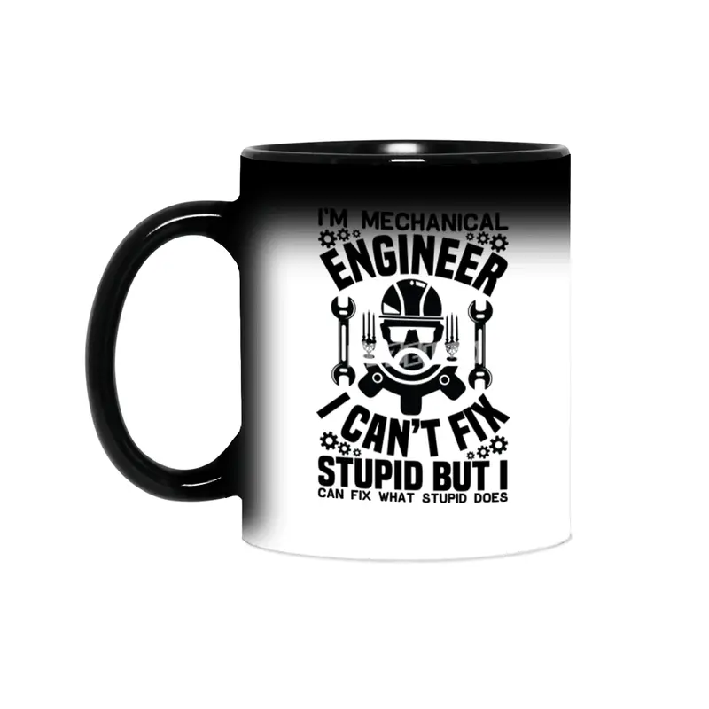 Engineer Crafts Mechanic Gift Sihirli Kupa
