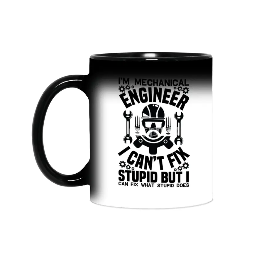 Engineer Crafts Mechanic Gift Sihirli Kupa