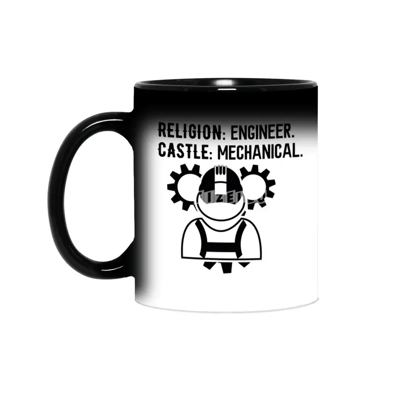 Engineer Crafts Mechanic Gift Sihirli Kupa