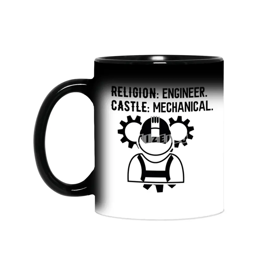 Engineer Crafts Mechanic Gift Sihirli Kupa