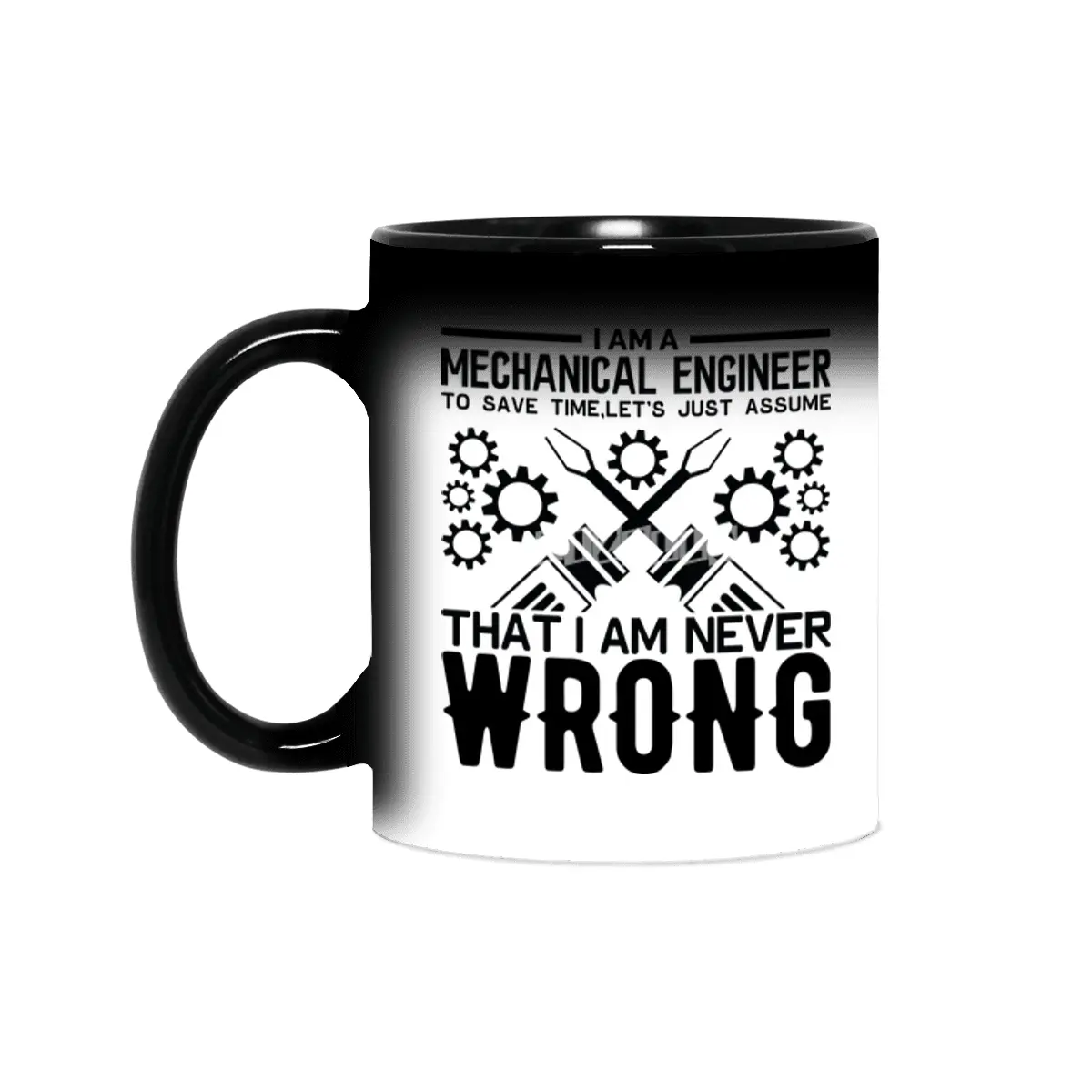 Engineer Crafts Mechanic Gift Sihirli Kupa