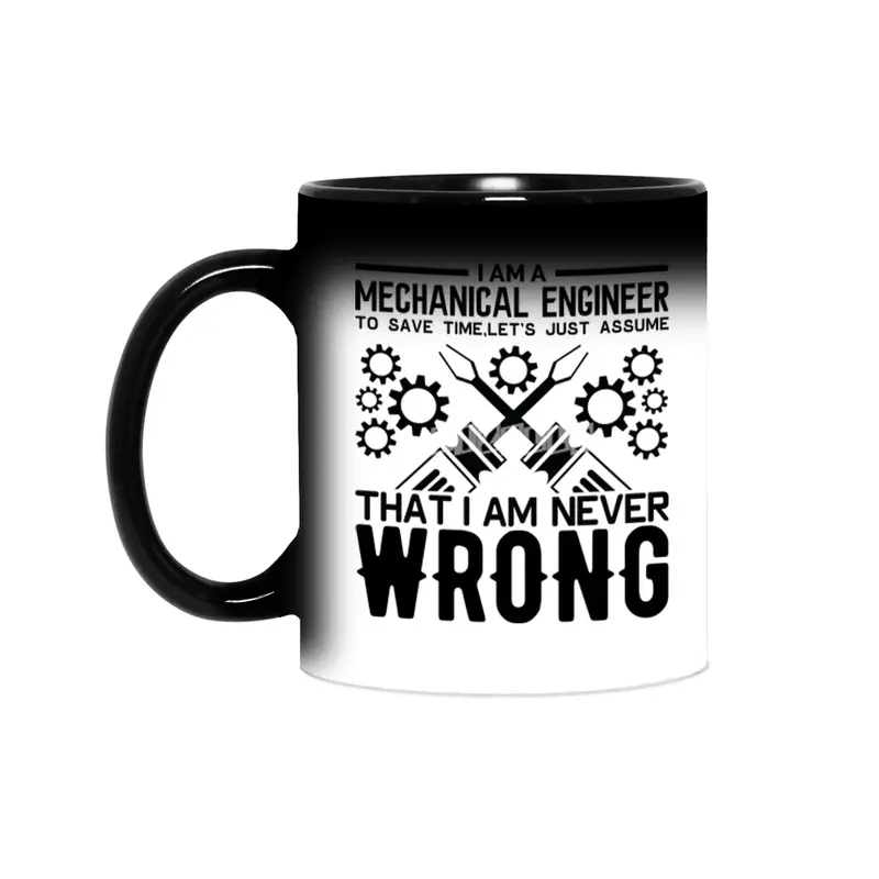 Engineer Crafts Mechanic Gift Sihirli Kupa