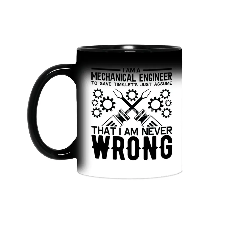 Engineer Crafts Mechanic Gift Sihirli Kupa