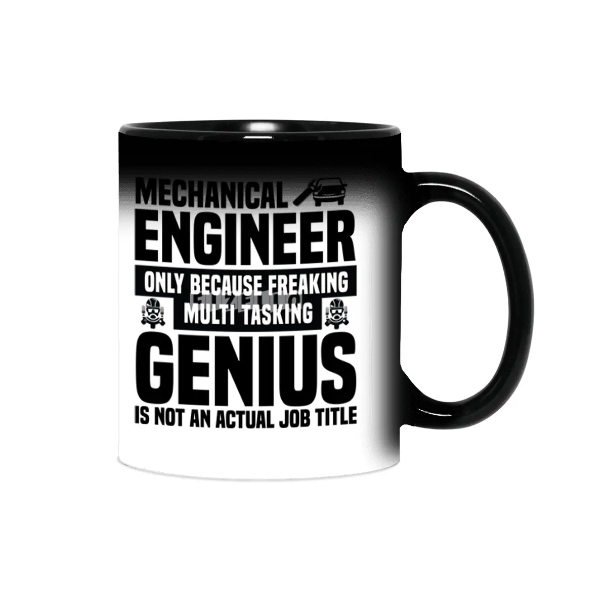 Engineer Crafts Mechanic Gift Sihirli Kupa