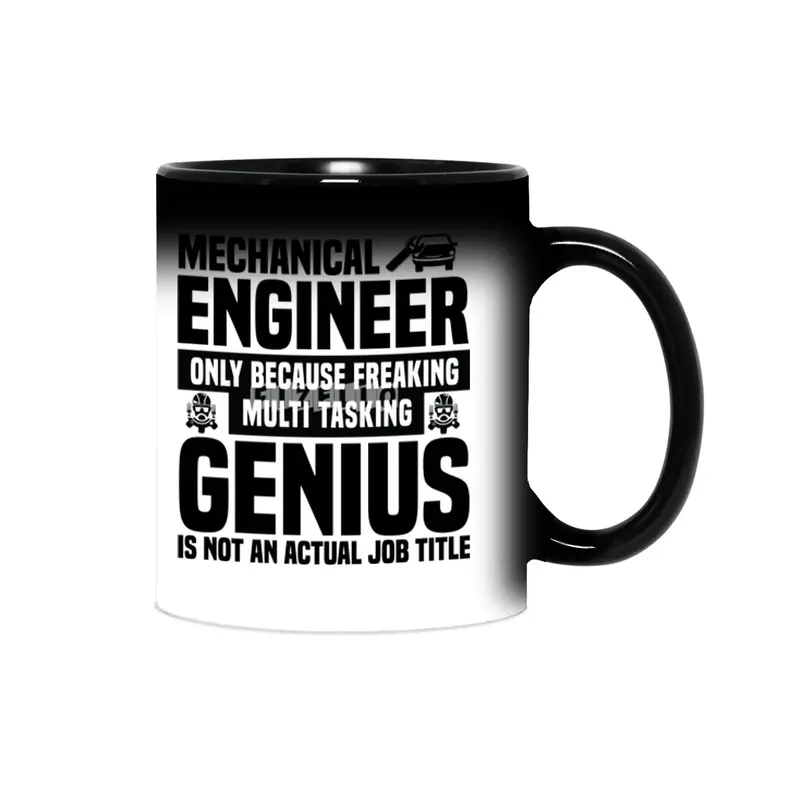 Engineer Crafts Mechanic Gift Sihirli Kupa