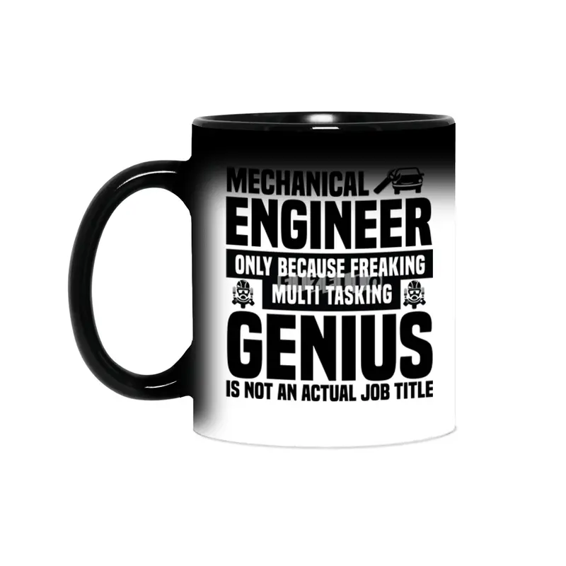 Engineer Crafts Mechanic Gift Sihirli Kupa