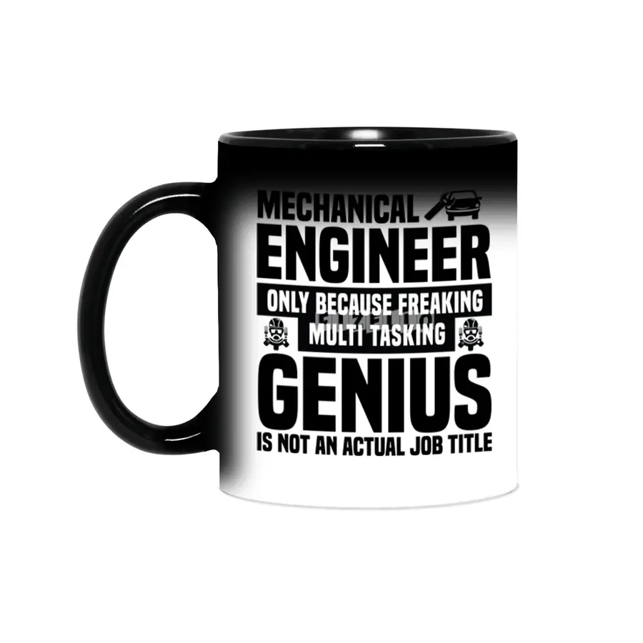 Engineer Crafts Mechanic Gift Sihirli Kupa