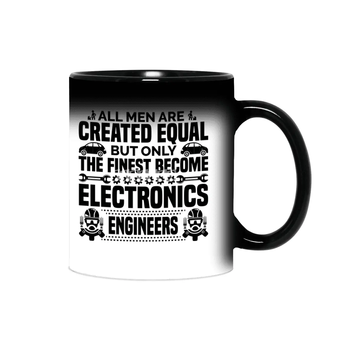Engineer Crafts Mechanic Gift Sihirli Kupa