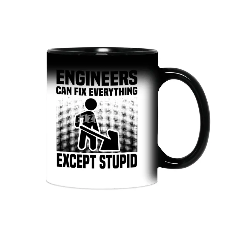 Engineer Crafts Mechanic Gift Sihirli Kupa