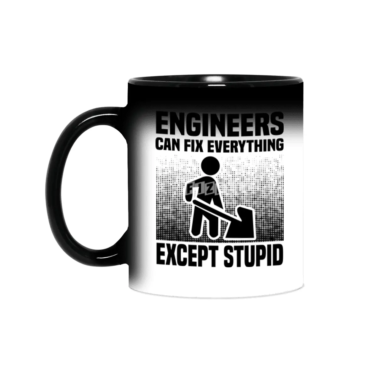 Engineer Crafts Mechanic Gift Sihirli Kupa