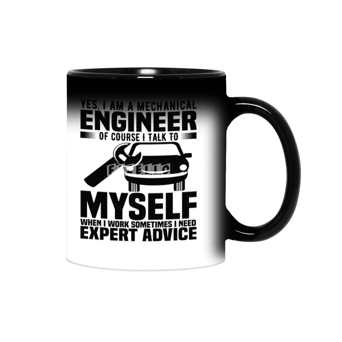 Engineer Crafts Mechanic Gift Sihirli Kupa