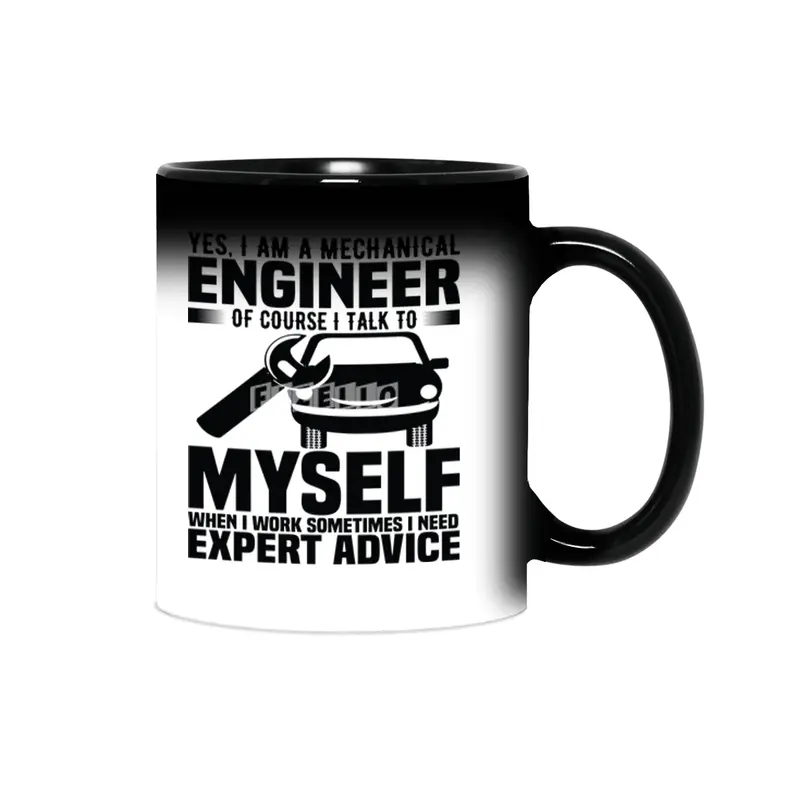 Engineer Crafts Mechanic Gift Sihirli Kupa