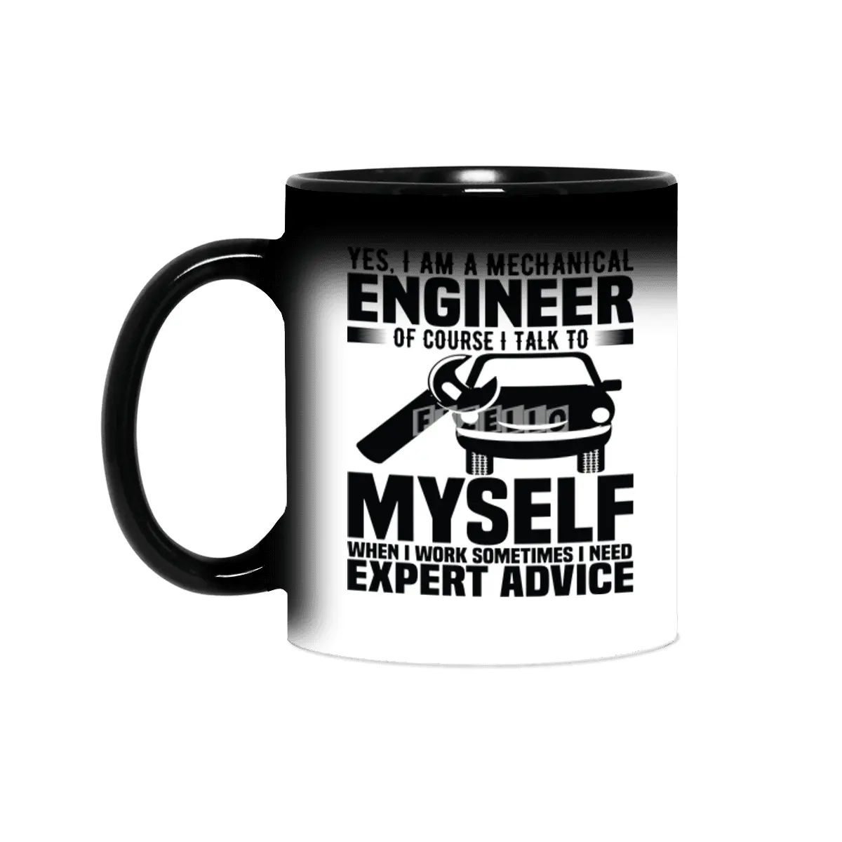 Engineer Crafts Mechanic Gift Sihirli Kupa