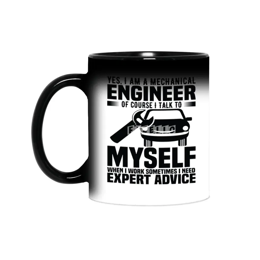 Engineer Crafts Mechanic Gift Sihirli Kupa