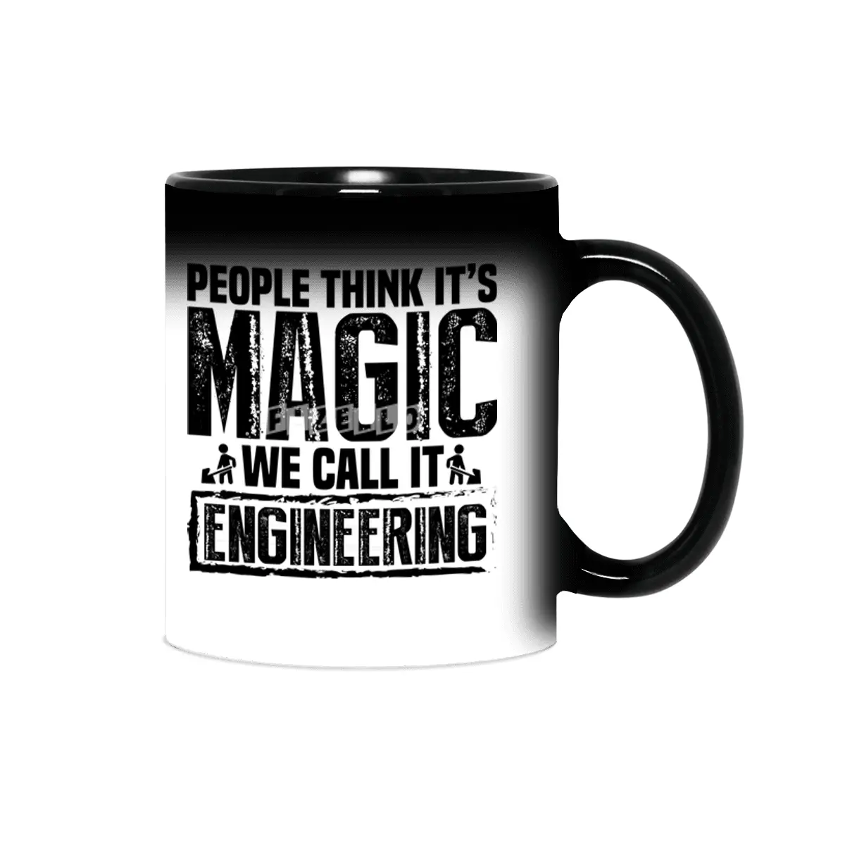 Engineer Crafts Mechanic Gift Sihirli Kupa