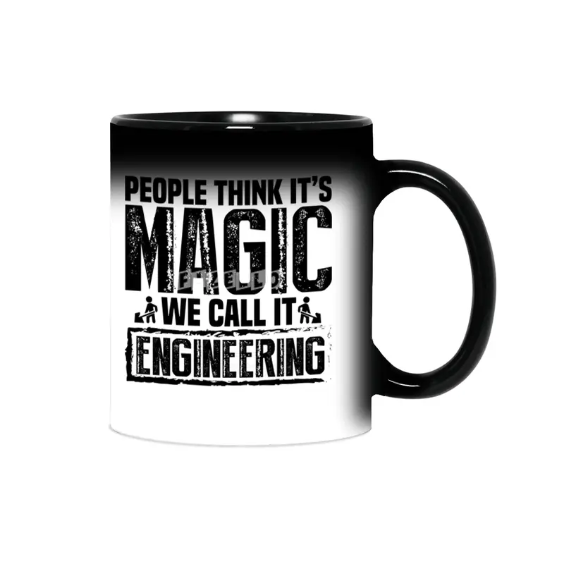 Engineer Crafts Mechanic Gift Sihirli Kupa