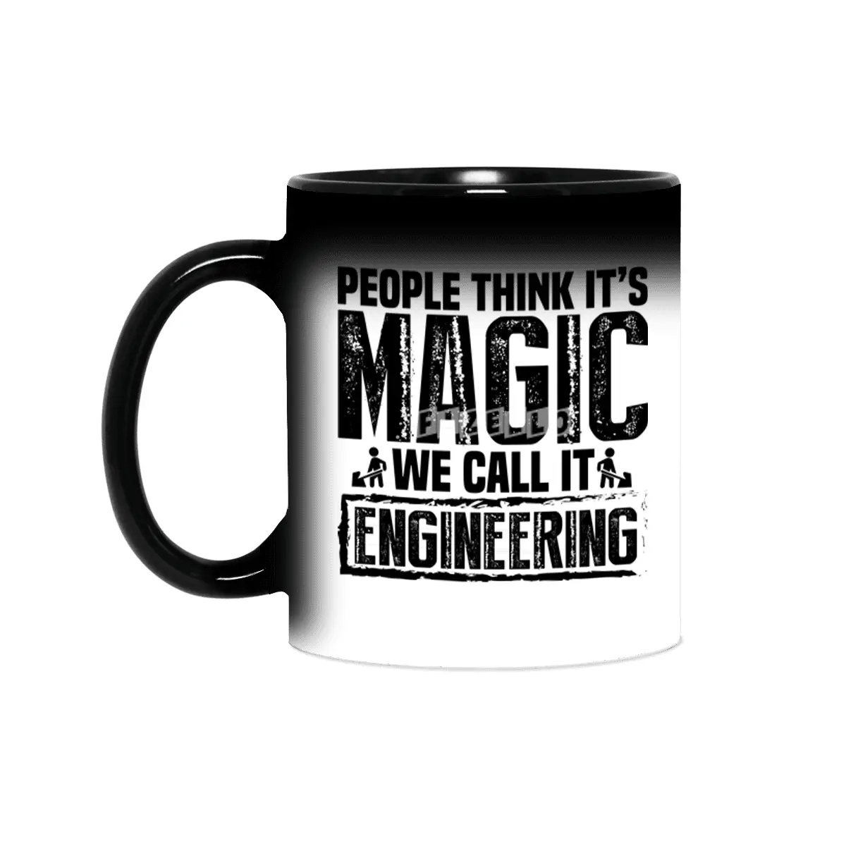 Engineer Crafts Mechanic Gift Sihirli Kupa