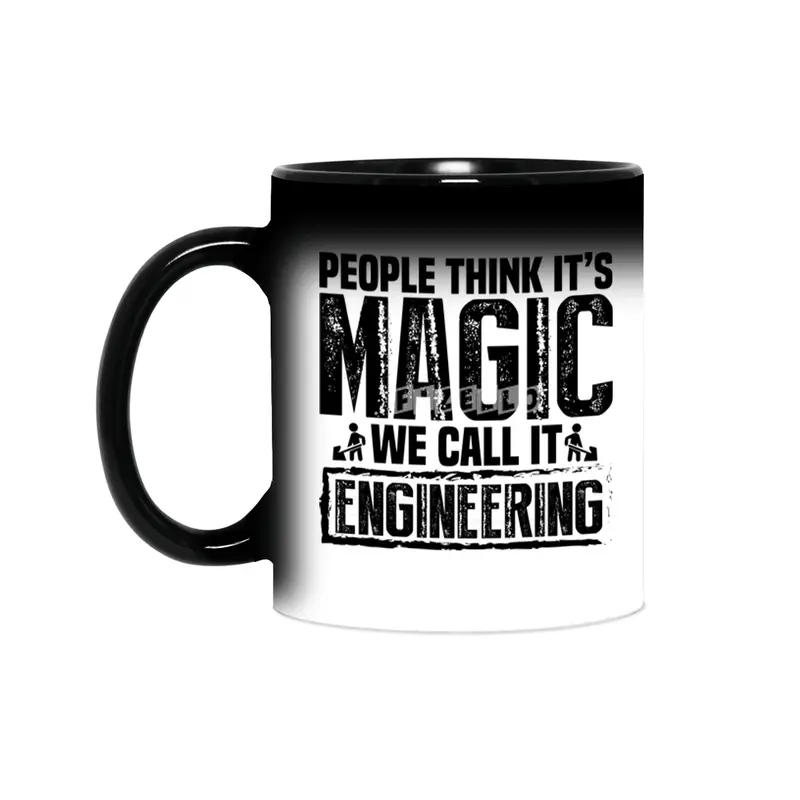Engineer Crafts Mechanic Gift Sihirli Kupa