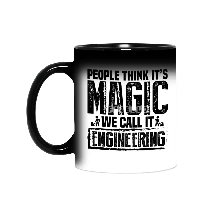 Engineer Crafts Mechanic Gift Sihirli Kupa