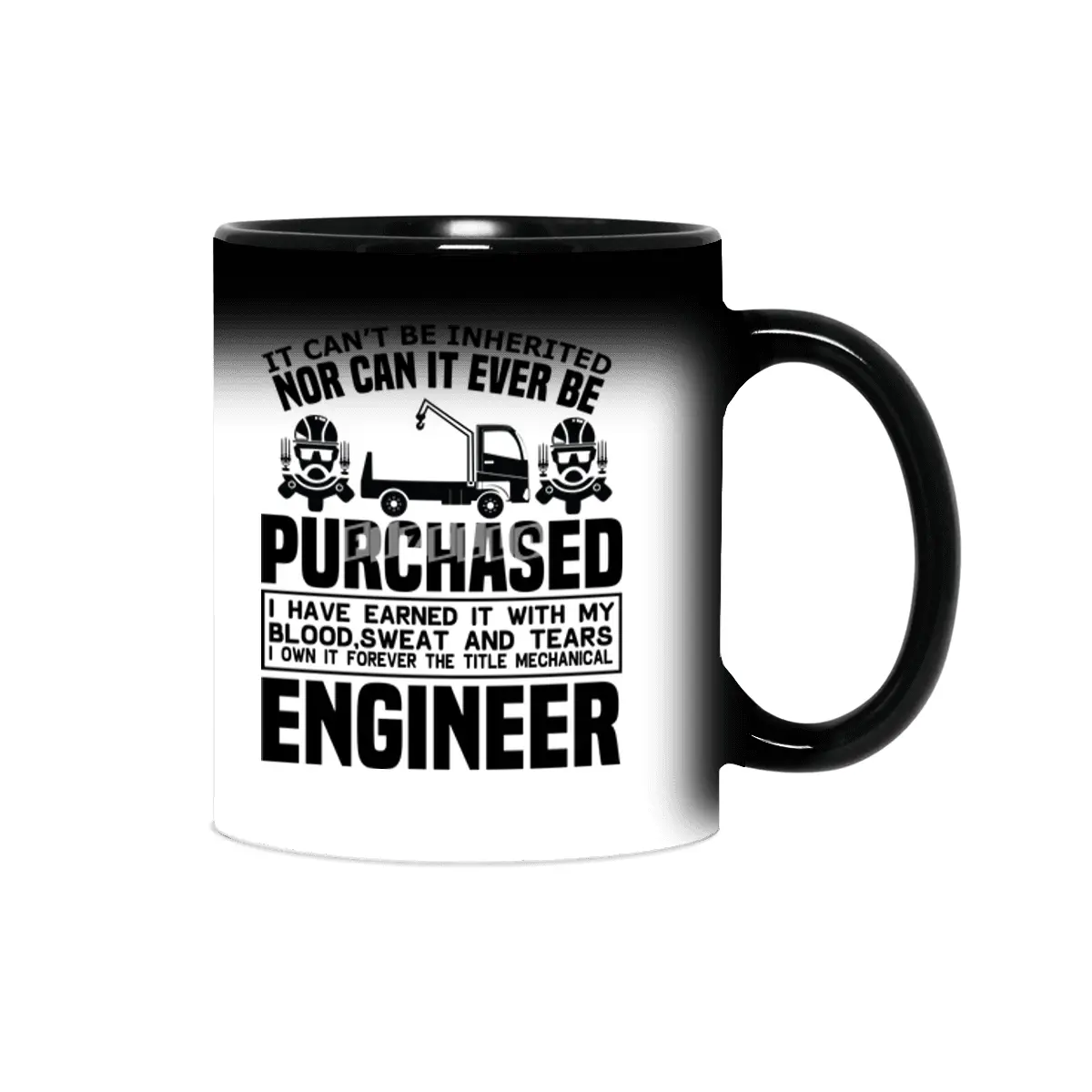 Engineer Crafts Mechanic Gift Sihirli Kupa