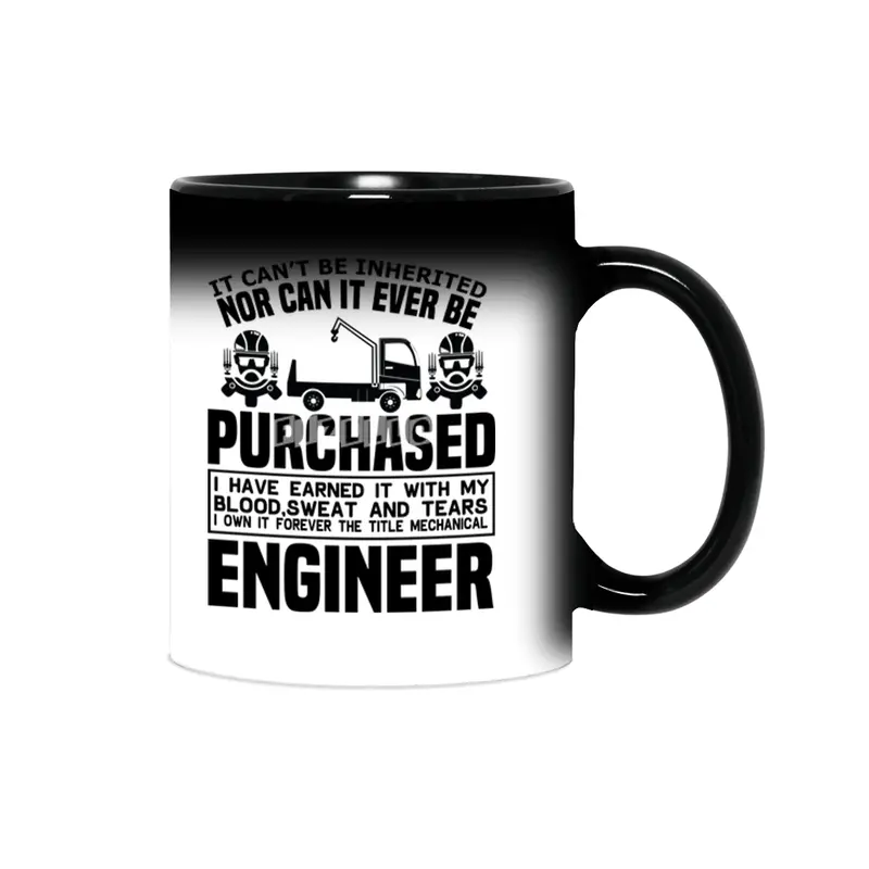 Engineer Crafts Mechanic Gift Sihirli Kupa