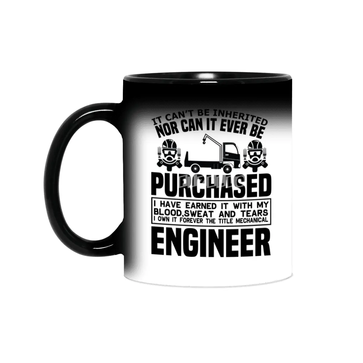 Engineer Crafts Mechanic Gift Sihirli Kupa