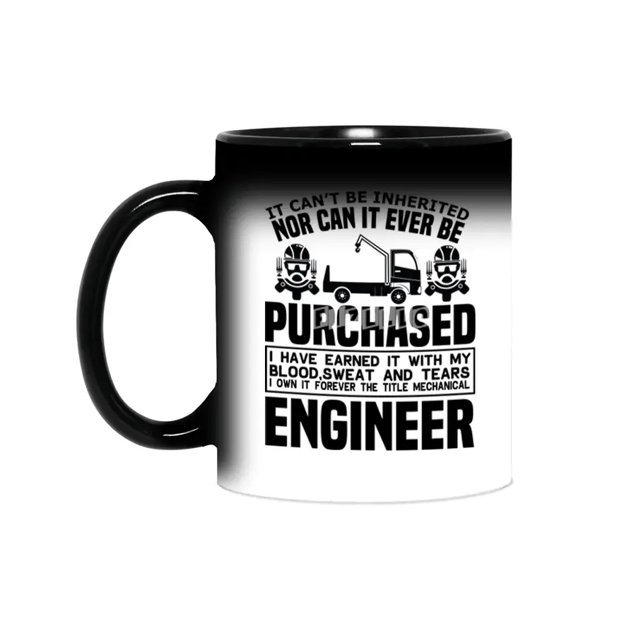 Engineer Crafts Mechanic Gift Sihirli Kupa