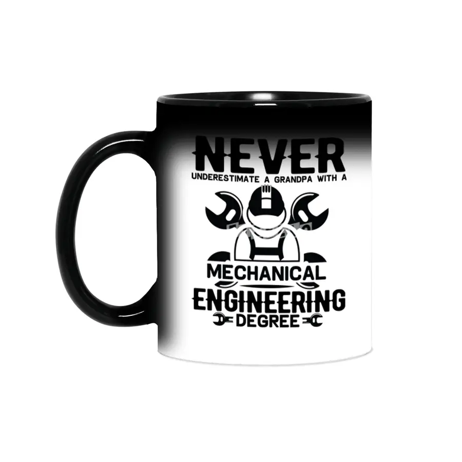 Engineer Crafts Mechanic Gift Sihirli Kupa