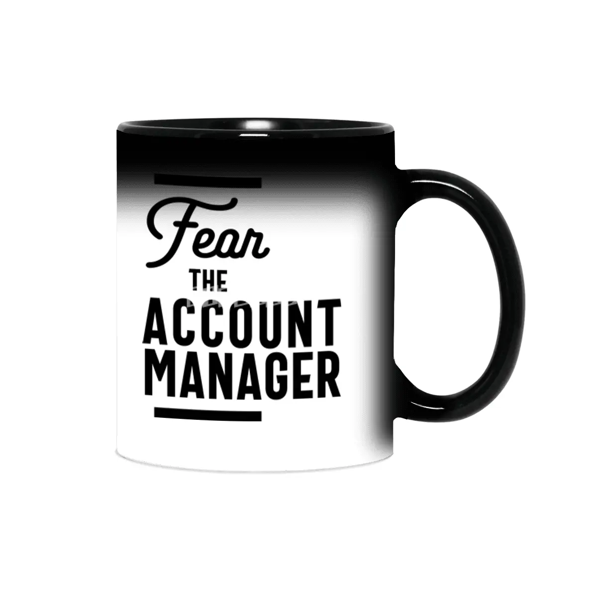 Account Manager Gift Funny Job Title Profession Birthday Idea Sihirli Kupa