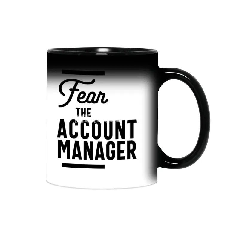 Account Manager Gift Funny Job Title Profession Birthday Idea Sihirli Kupa