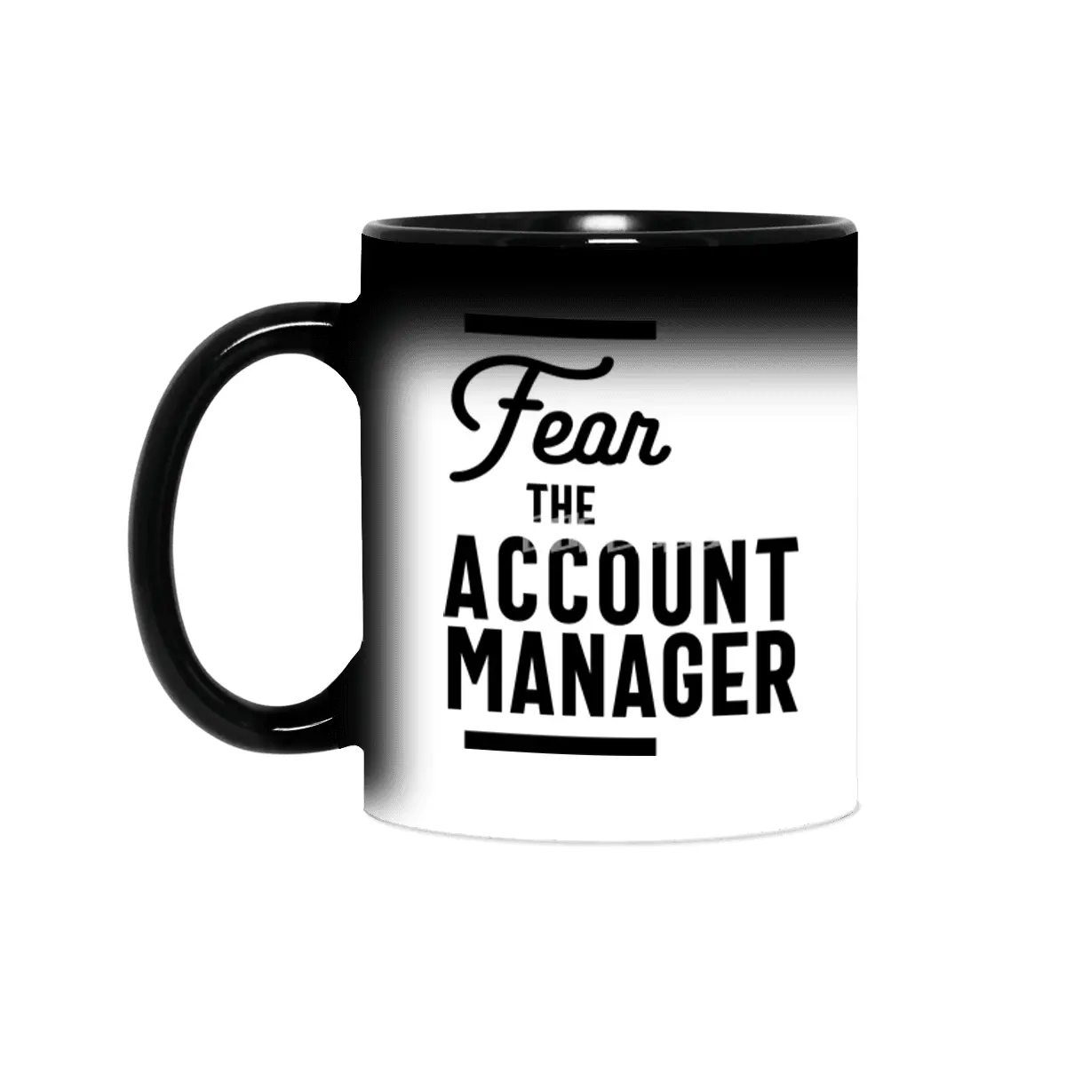 Account Manager Gift Funny Job Title Profession Birthday Idea Sihirli Kupa