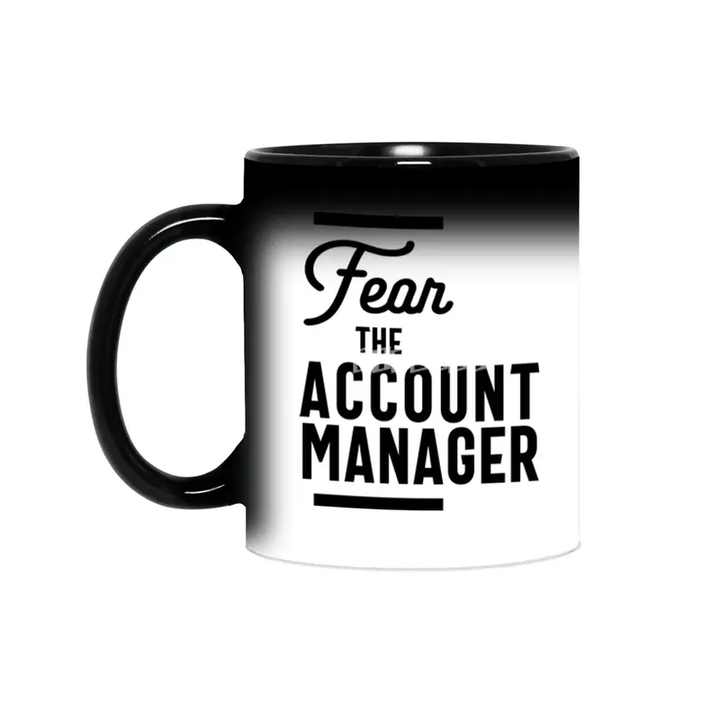Account Manager Gift Funny Job Title Profession Birthday Idea Sihirli Kupa