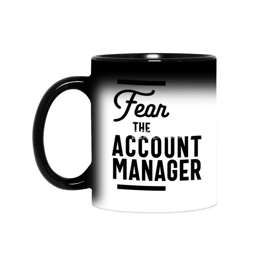 Account Manager Gift Funny Job Title Profession Birthday Idea Sihirli Kupa