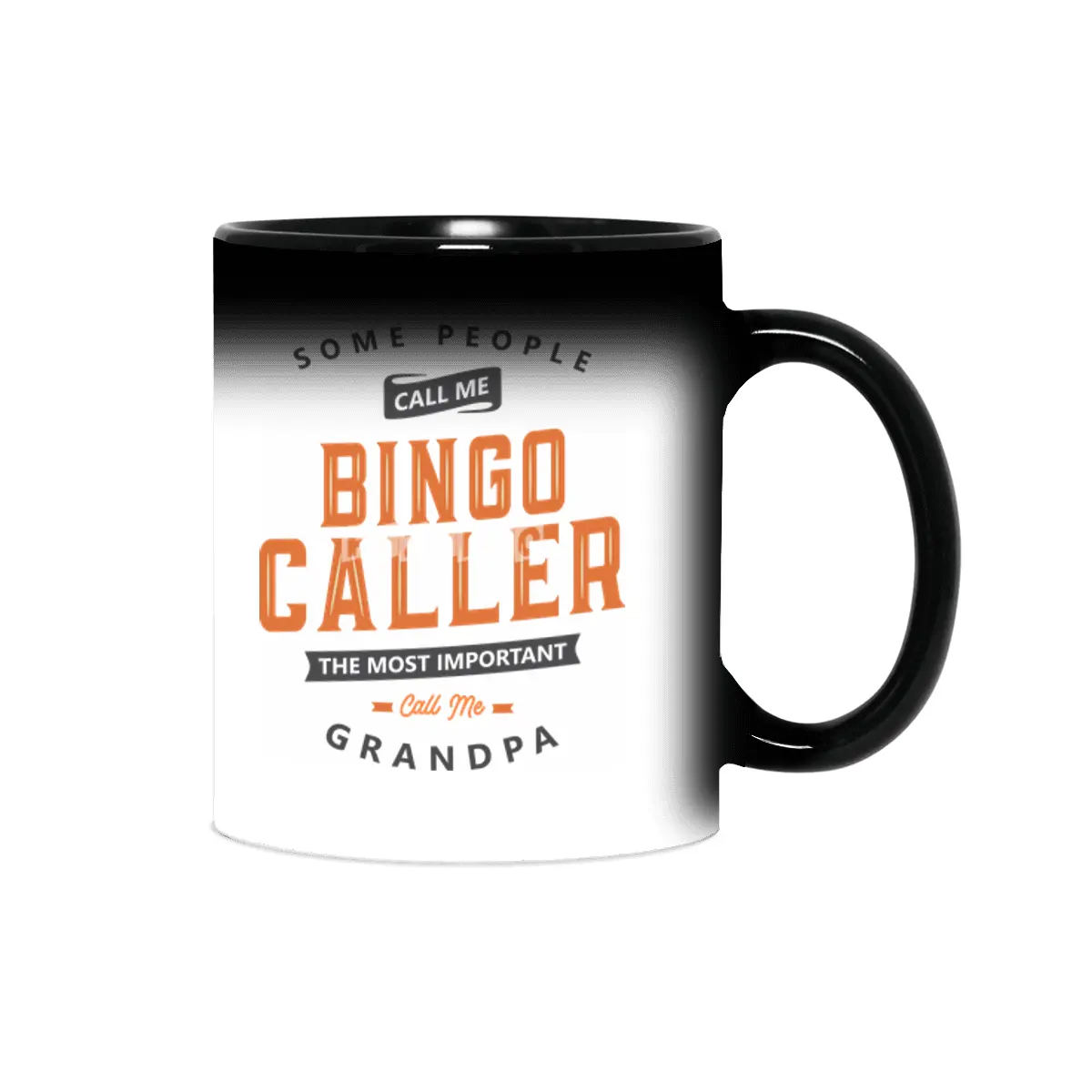 Bingo Caller Funny Job Title Profession Birthday Worker Sihirli Kupa