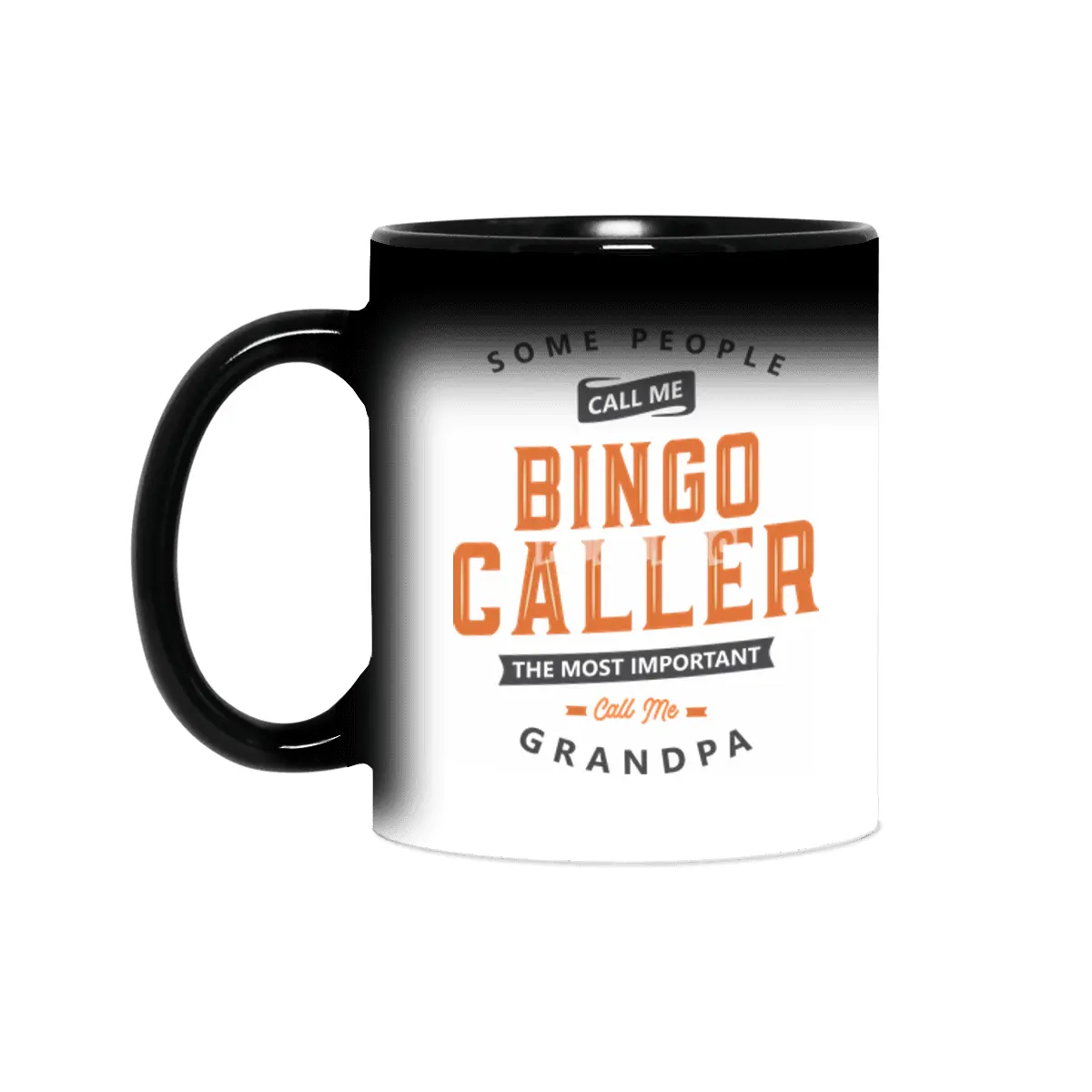Bingo Caller Funny Job Title Profession Birthday Worker Sihirli Kupa