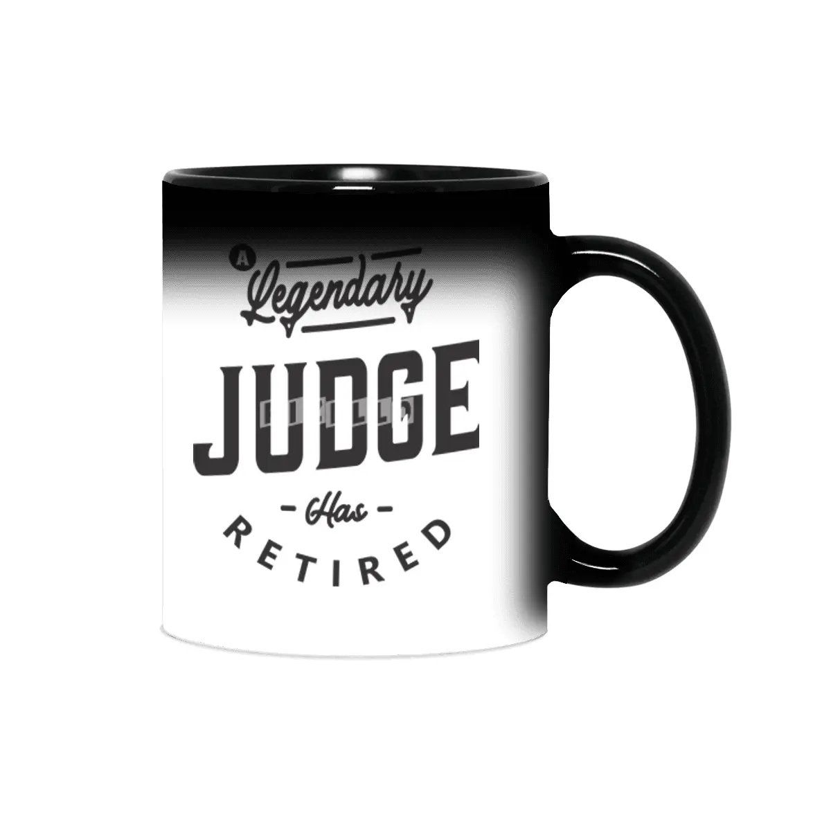 Judge Funny Job Title Profession Birthday Worker Sihirli Kupa