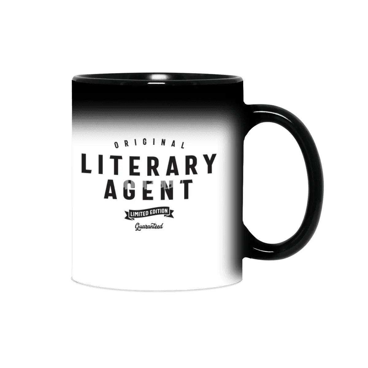 Literary Agent Funny Job Title Profession Birthday Worker Sihirli Kupa