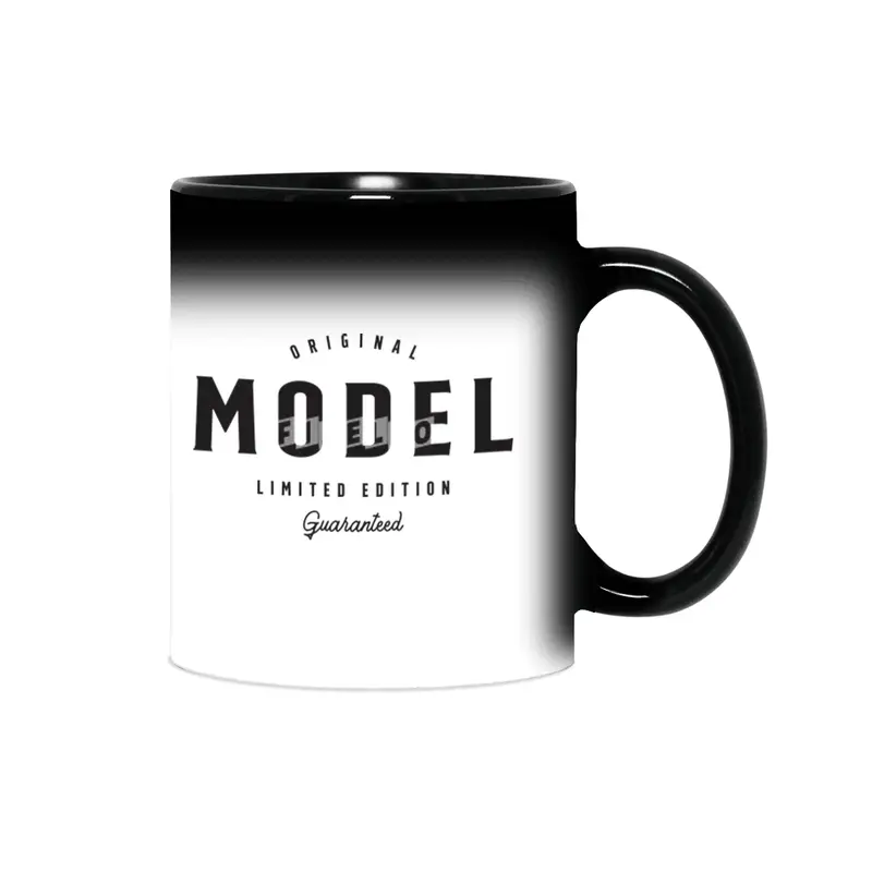 Model Funny Job Title Profession Birthday Worker Sihirli Kupa