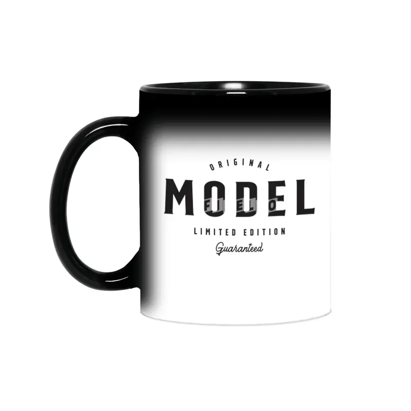 Model Funny Job Title Profession Birthday Worker Sihirli Kupa