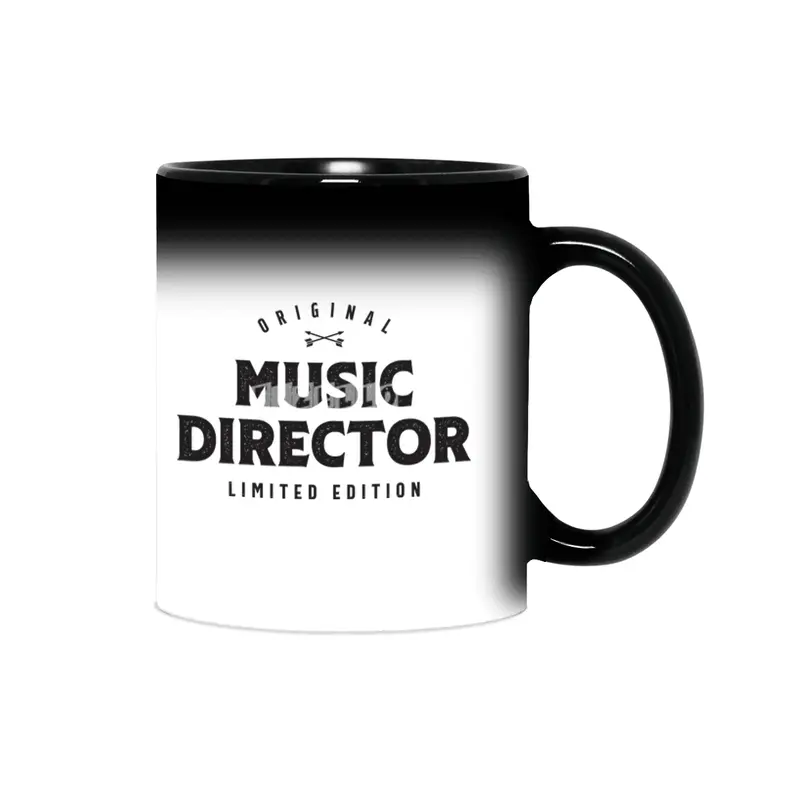Music Director Funny Job Title Profession Birthday Worker Sihirli Kupa