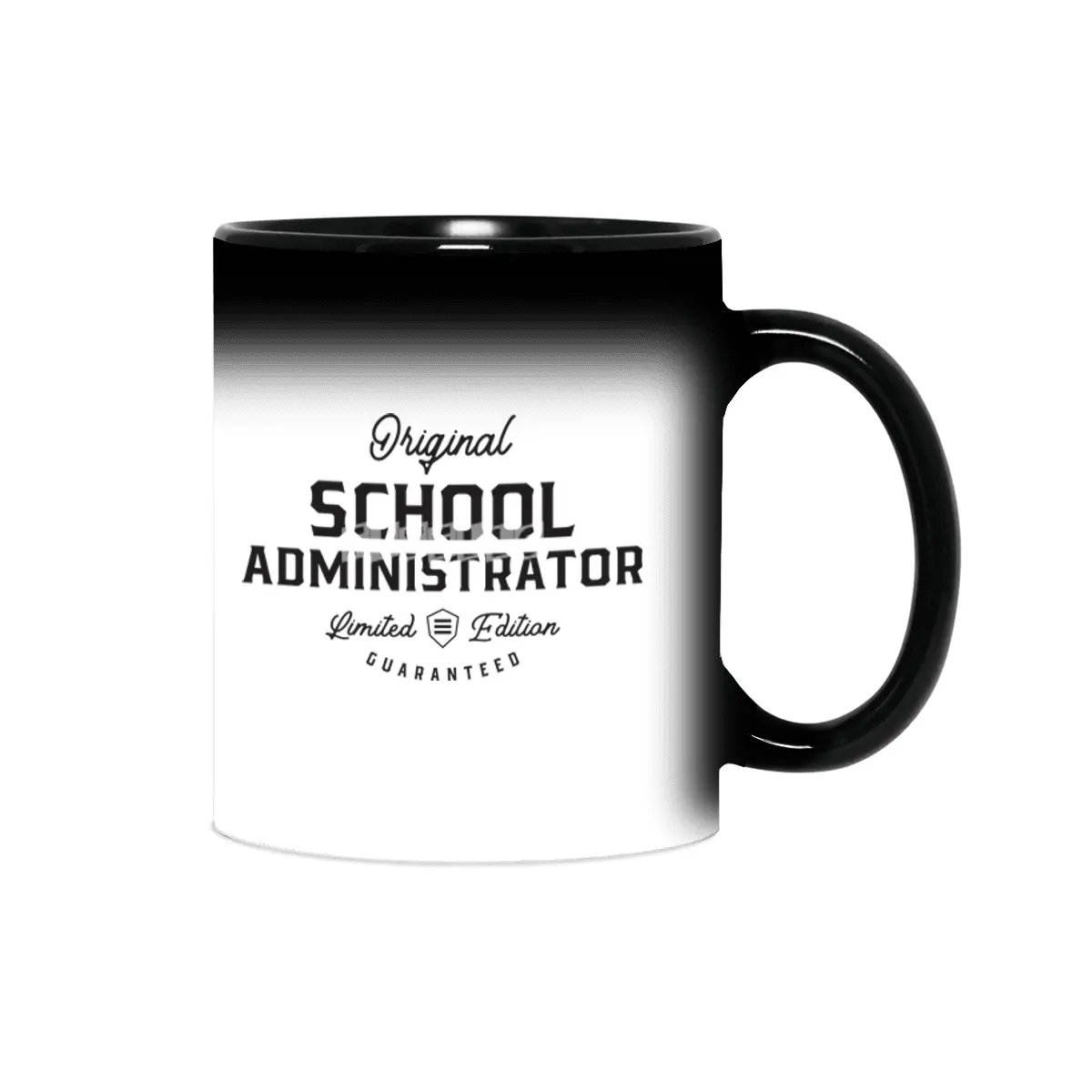 School Administrator Funny Job Title Profession Birthday Worker Sihirli Kupa