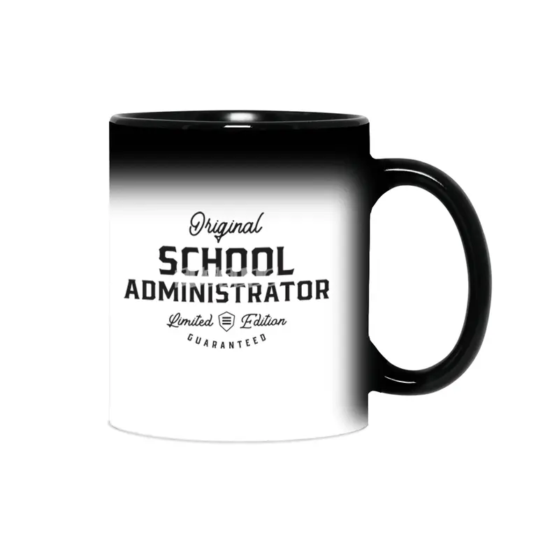 School Administrator Funny Job Title Profession Birthday Worker Sihirli Kupa
