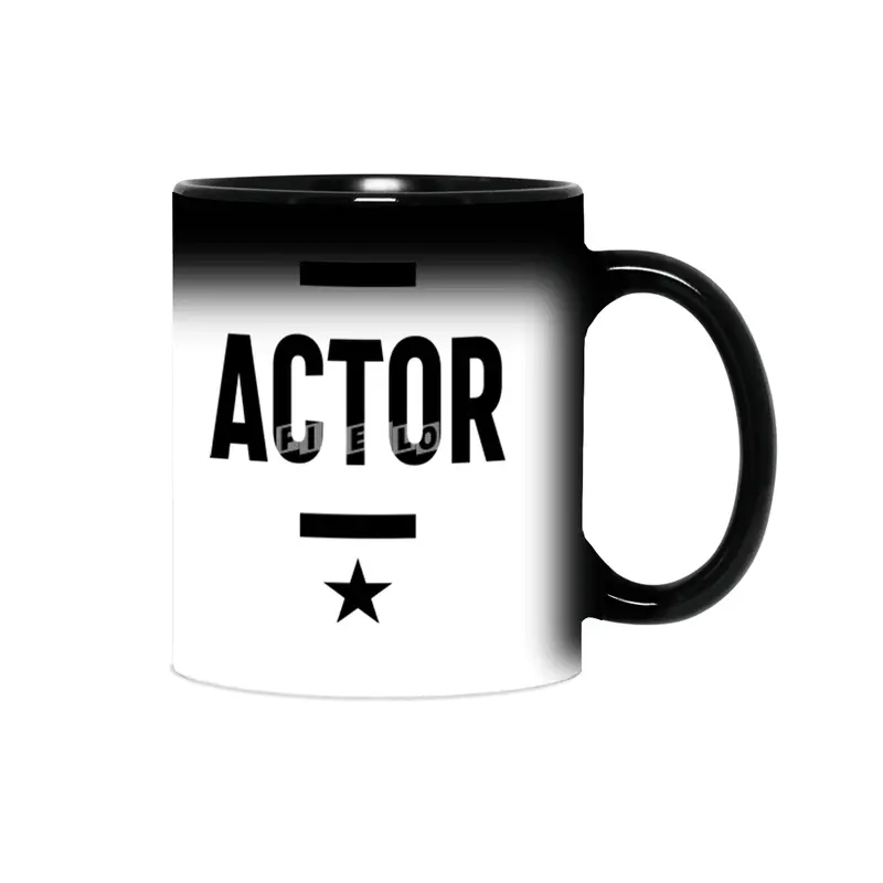 Actor Job Title Gift Sihirli Kupa
