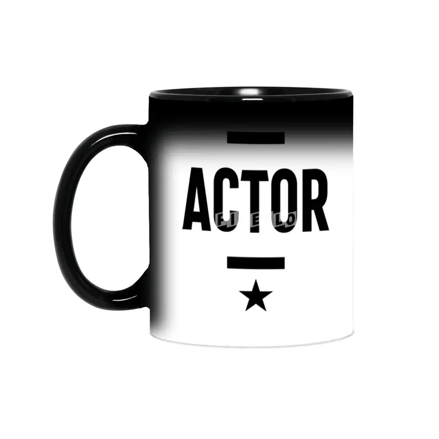 Actor Job Title Gift Sihirli Kupa