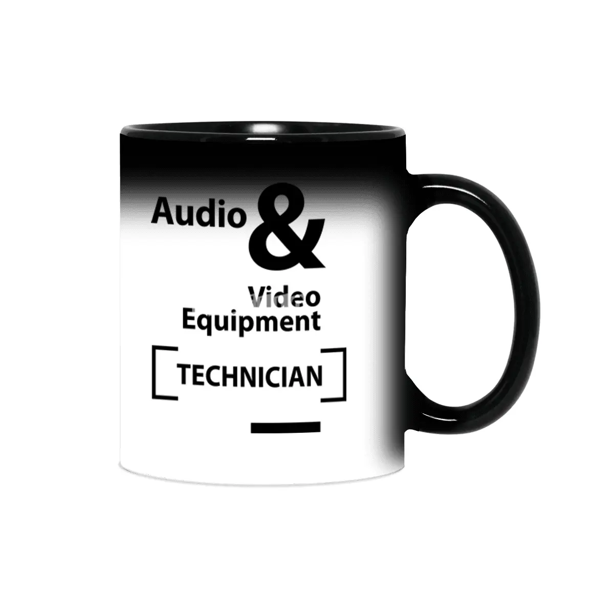 Audio & Video Equipment Technician Job Title Gift Sihirli Kupa