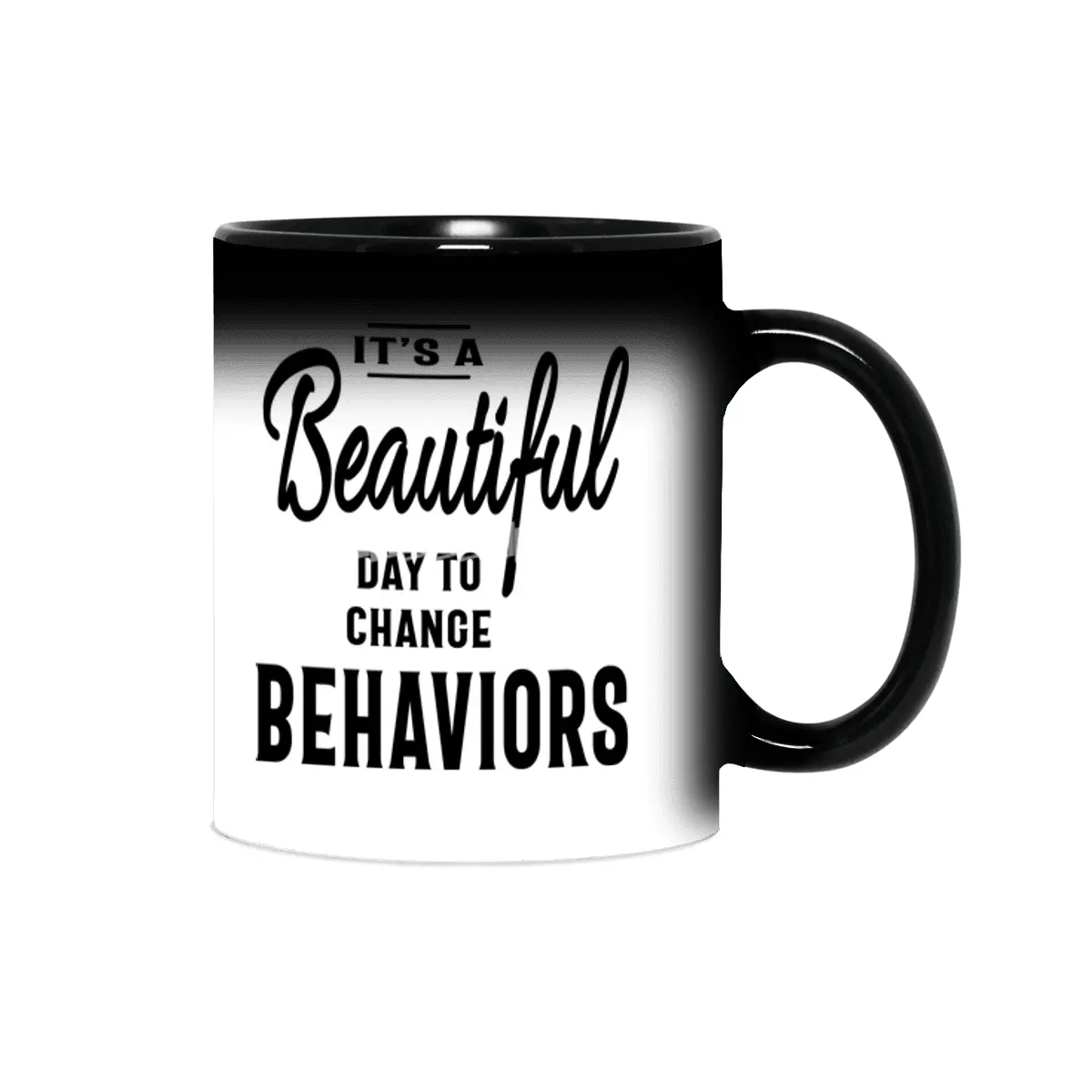 Beautiful Behaviors Job Title Gift Sihirli Kupa